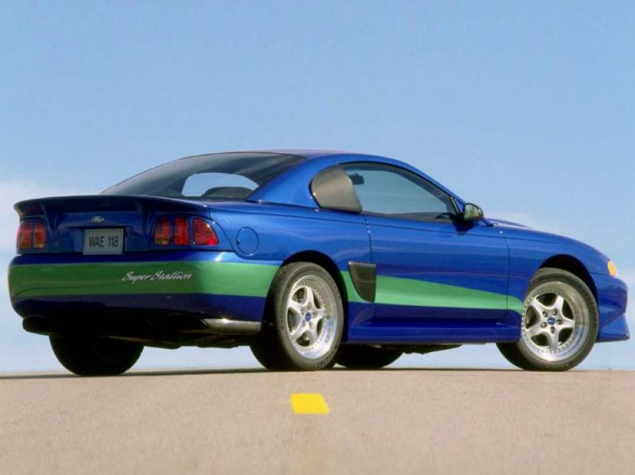  Ford Mustang Super Stallion Concept 1997 года  (фото 3 из 4)